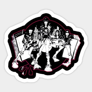 The Ramone Sticker